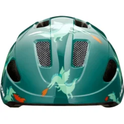 Lazer NutZ KinetiCore Youth Helmet - 50-56cm - Green Dragon -CycloPro Shop cz245003a
