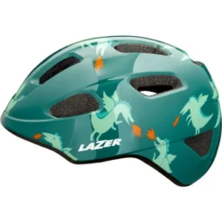 Lazer NutZ KinetiCore Youth Helmet - 50-56cm - Green Dragon -CycloPro Shop cz245003b
