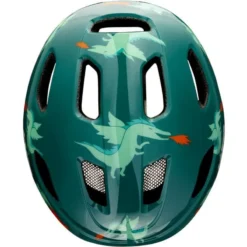 Lazer NutZ KinetiCore Youth Helmet - 50-56cm - Green Dragon -CycloPro Shop cz245003c