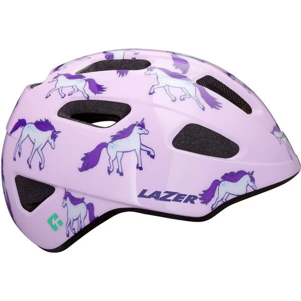 Lazer NutZ KinetiCore Youth Helmet - 50-56cm - Roaring Cat 6 Lazer NutZ KinetiCore Youth Helmet - 50-56cm - Roaring Cat - Image 4