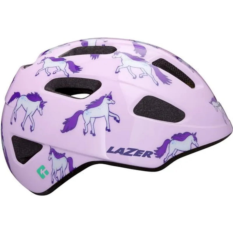 Lazer NutZ KinetiCore Youth Helmet - 50-56cm - Unicorn 9 Lazer NutZ KinetiCore Youth Helmet - 50-56cm - Unicorn - Image 7