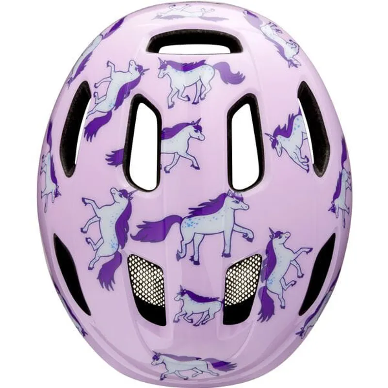 Lazer NutZ KinetiCore Youth Helmet - 50-56cm - Unicorn 13 Lazer NutZ KinetiCore Youth Helmet - 50-56cm - Unicorn - Image 11