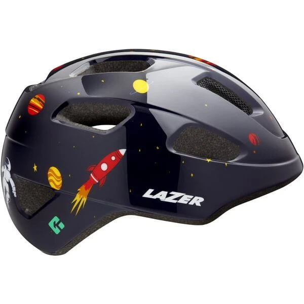 Lazer NutZ KinetiCore Youth Helmet - 50-56cm - Roaring Cat 9 Lazer NutZ KinetiCore Youth Helmet - 50-56cm - Roaring Cat - Image 7