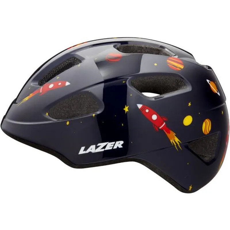 Lazer NutZ KinetiCore Youth Helmet - 50-56cm - Space 3 Lazer NutZ KinetiCore Youth Helmet - 50-56cm - Space