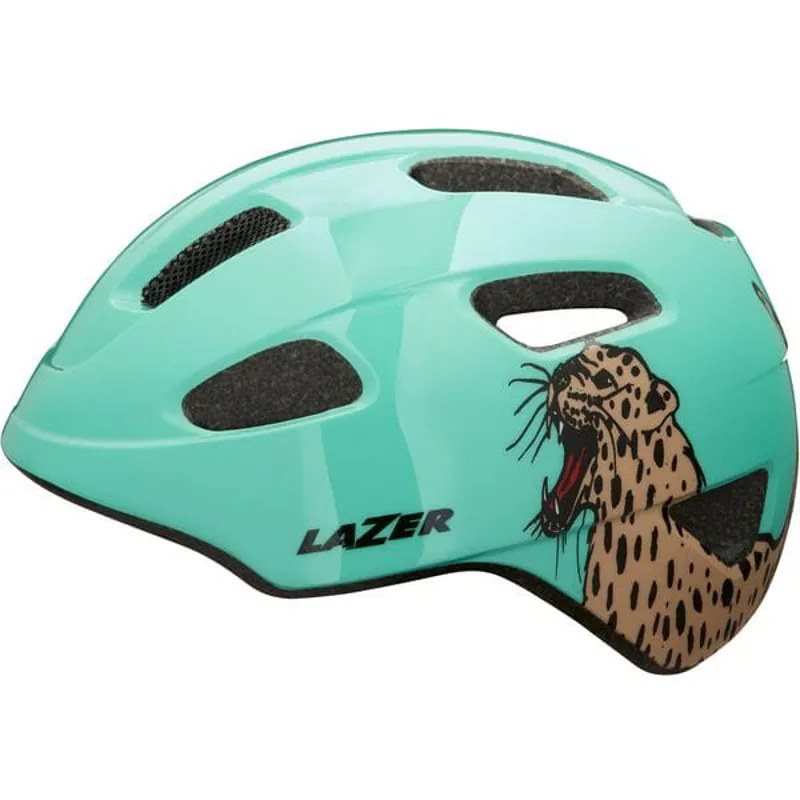 Lazer NutZ KinetiCore Youth Helmet - 50-56cm - Roaring Cat 5 Lazer NutZ KinetiCore Youth Helmet - 50-56cm - Roaring Cat - Image 3