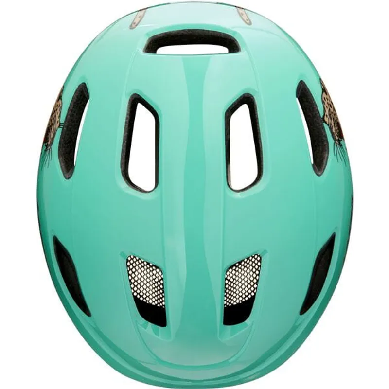 Lazer NutZ KinetiCore Youth Helmet - 50-56cm - Roaring Cat 8 Lazer NutZ KinetiCore Youth Helmet - 50-56cm - Roaring Cat - Image 6