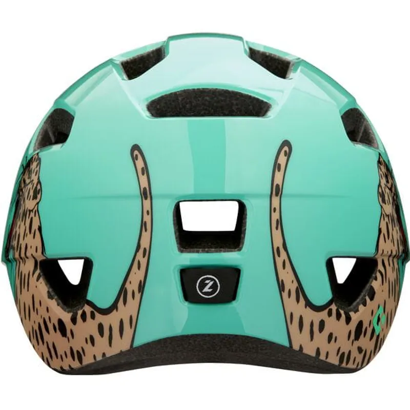 Lazer NutZ KinetiCore Youth Helmet - 50-56cm - Roaring Cat 14 Lazer NutZ KinetiCore Youth Helmet - 50-56cm - Roaring Cat - Image 12