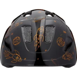 Lazer PNut KinetiCore Kids Helmet - 46-50cm - Flying Rocket -CycloPro Shop cz246001a