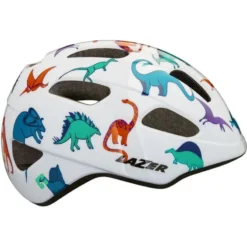 Lazer PNut KinetiCore Kids Helmet - 46-50cm - Flying Rocket -CycloPro Shop cz246002