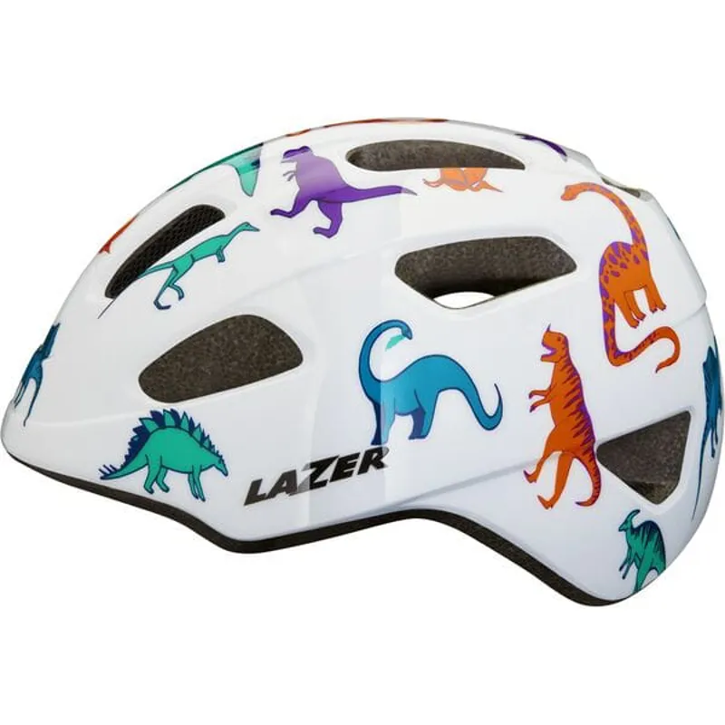 Lazer PNut KinetiCore Kids Helmet - 46-50cm - Dinosaurs 5 Lazer PNut KinetiCore Kids Helmet - 46-50cm - Dinosaurs - Image 3