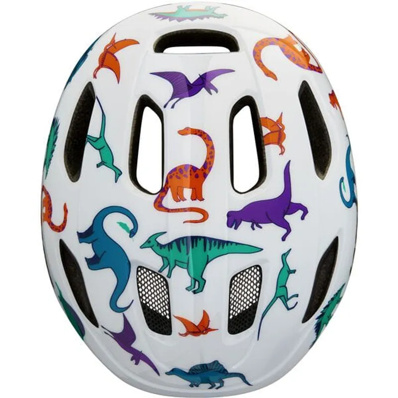 Lazer PNut KinetiCore Kids Helmet - 46-50cm - Dinosaurs 8 Lazer PNut KinetiCore Kids Helmet - 46-50cm - Dinosaurs - Image 6