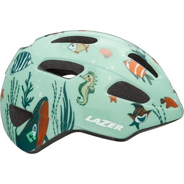 Lazer PNut KinetiCore Kids Helmet - 46-50cm - Dinosaurs 9 Lazer PNut KinetiCore Kids Helmet - 46-50cm - Dinosaurs - Image 7