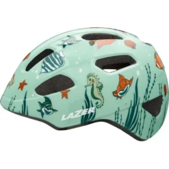 Lazer PNut KinetiCore Kids Helmet - 46-50cm - Sealife -CycloPro Shop cz246003b