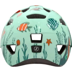 Lazer PNut KinetiCore Kids Helmet - 46-50cm - Sealife -CycloPro Shop cz246003d