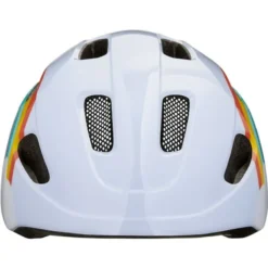 Lazer PNut KinetiCore Kids Helmet - 46-50cm - Rainbow -CycloPro Shop cz246004a