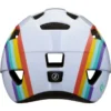 Lazer PNut KinetiCore Kids Helmet - 46-50cm - Rainbow -CycloPro Shop cz246004d