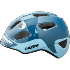 Lazer PNut KinetiCore Kids Helmet - 46-50cm - Shark -CycloPro Shop cz246005b