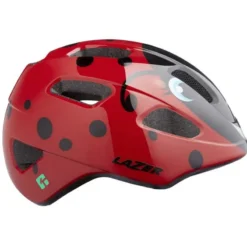 Lazer PNut KinetiCore Kids Helmet - 46-50cm - Flying Rocket -CycloPro Shop cz246006