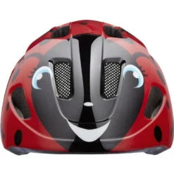 Lazer PNut KinetiCore Kids Helmet - 46-50cm - Ladybug -CycloPro Shop cz246006a
