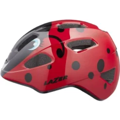 Lazer PNut KinetiCore Kids Helmet - 46-50cm - Ladybug -CycloPro Shop cz246006b