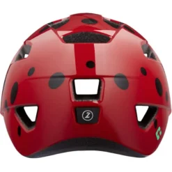 Lazer PNut KinetiCore Kids Helmet - 46-50cm - Ladybug -CycloPro Shop cz246006d