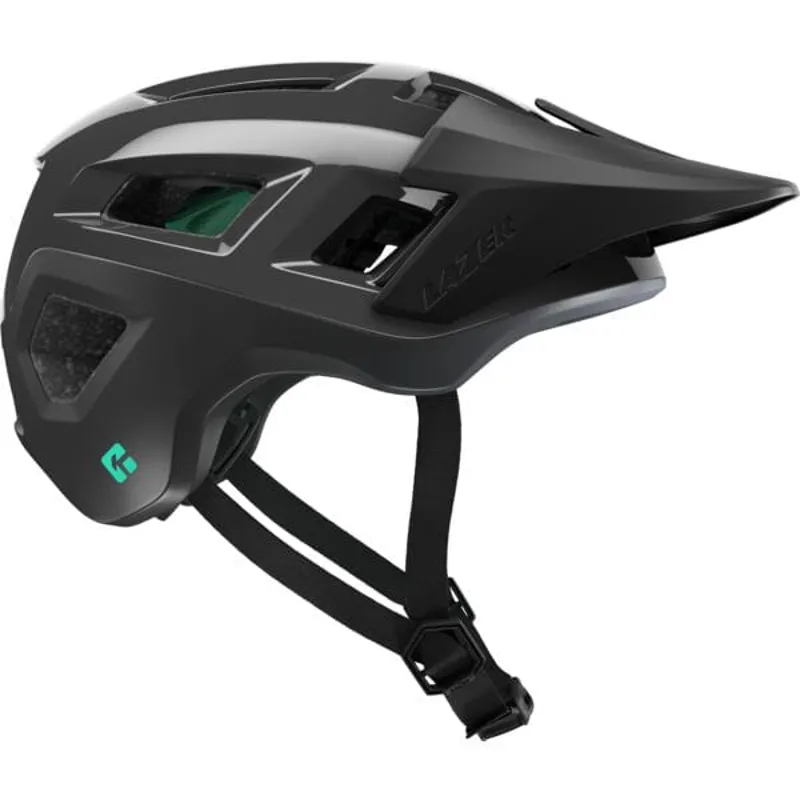 Lazer Coyote KinetiCore MTB Helmet - Matt Dark Green 4 Lazer Coyote KinetiCore MTB Helmet - Matt Dark Green - Image 2