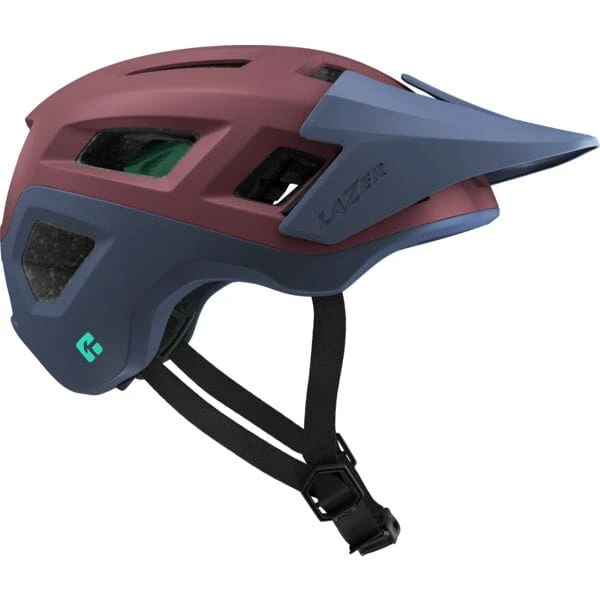 Lazer Coyote KinetiCore MTB Helmet - Matt Dark Green 9 Lazer Coyote KinetiCore MTB Helmet - Matt Dark Green - Image 7
