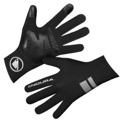 Endura FS260-Pro Nemo II Long Finger Gloves - Black -CycloPro Shop e1216bkblk