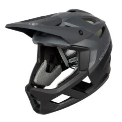 Endura MT500 Full Face Helmet - Forest Green
