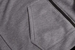 Endura Hummvee Hoodie - Grey -CycloPro Shop e3133 detail bp04