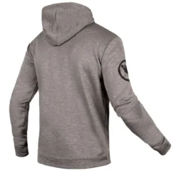 Endura Hummvee Hoodie - Grey -CycloPro Shop e3133gy back lg