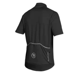 Endura Xtract II Short Sleeve Jersey - Black -CycloPro Shop e3140bk back lg