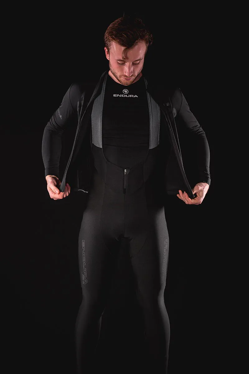 Endura Pro SL Bibtights II - Medium Pad - Black 3 Endura Pro SL Bibtights II - Medium Pad - Black