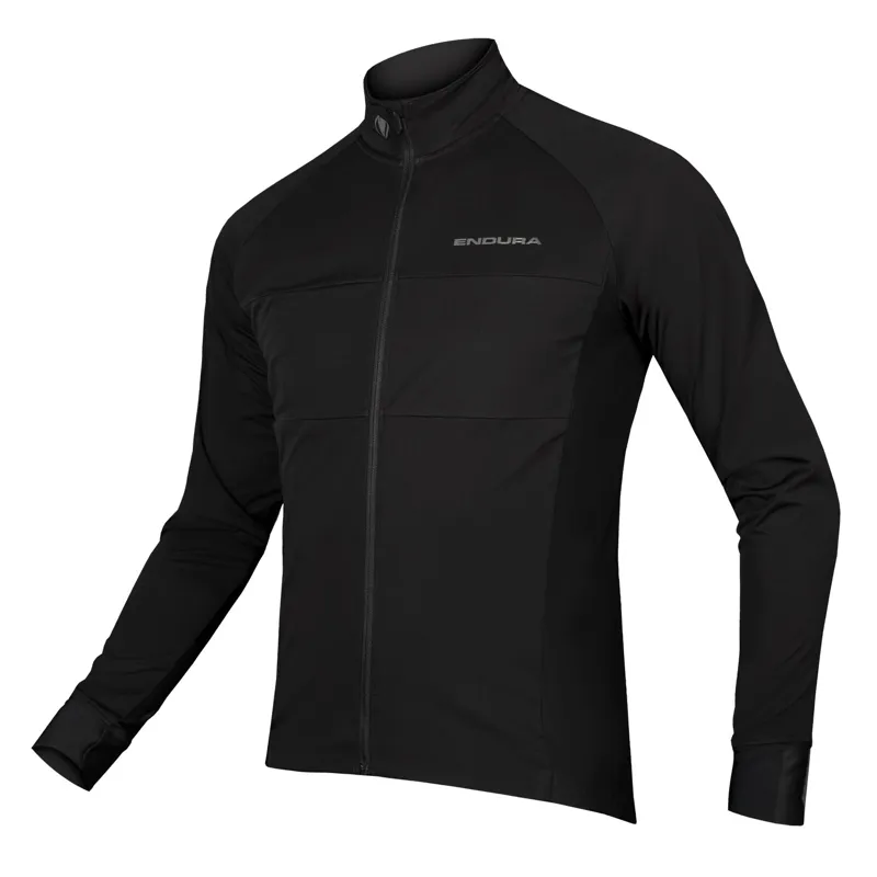 Endura FS260-Pro Jetstream II Men's Long Sleeve Jersey - Black 5 Endura FS260-Pro Jetstream II Men's Long Sleeve Jersey - Black - Image 3