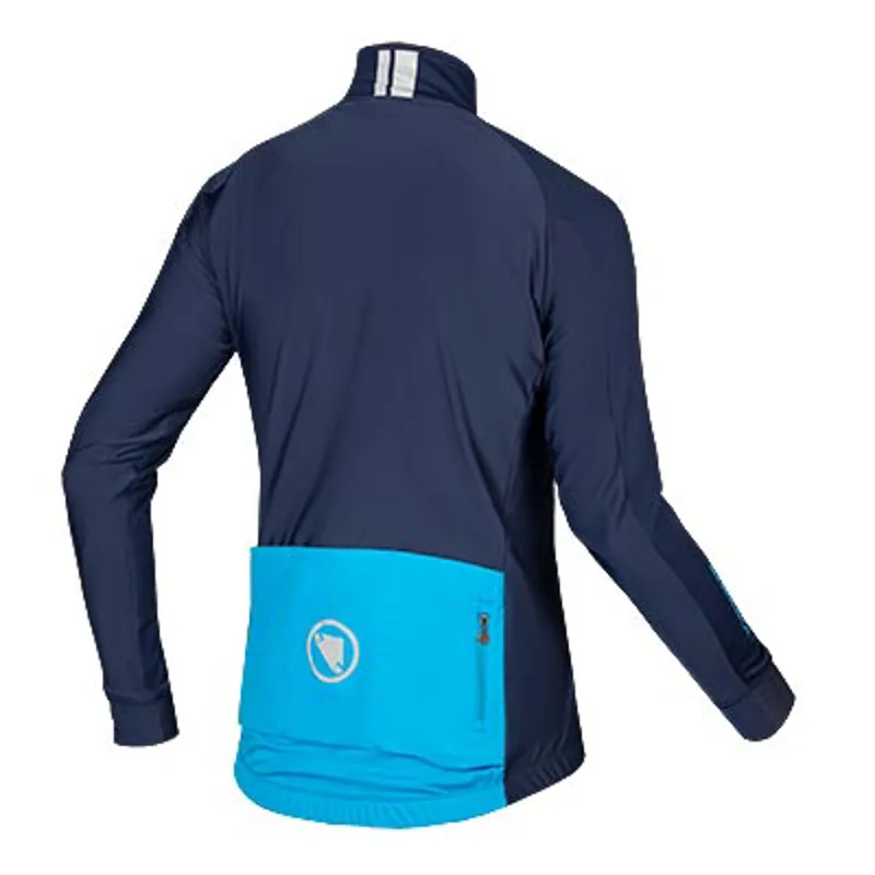 Endura FS260-Pro Jetstream II Men's Long Sleeve Jersey - Navy 9 Endura FS260-Pro Jetstream II Men's Long Sleeve Jersey - Navy - Image 7