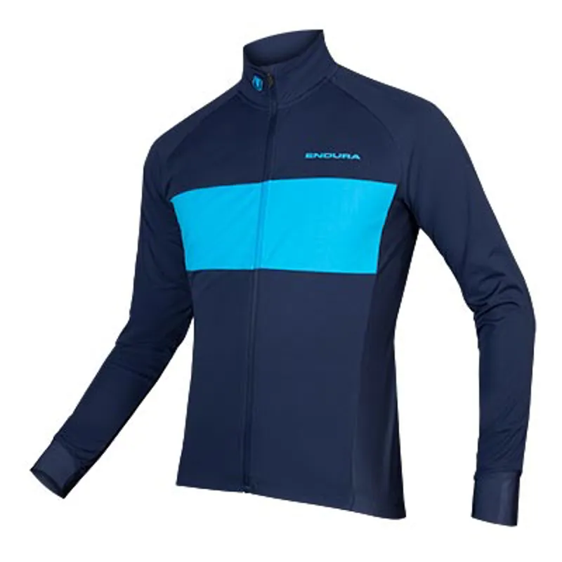 Endura FS260-Pro Jetstream II Men's Long Sleeve Jersey - Black 7 Endura FS260-Pro Jetstream II Men's Long Sleeve Jersey - Black - Image 5
