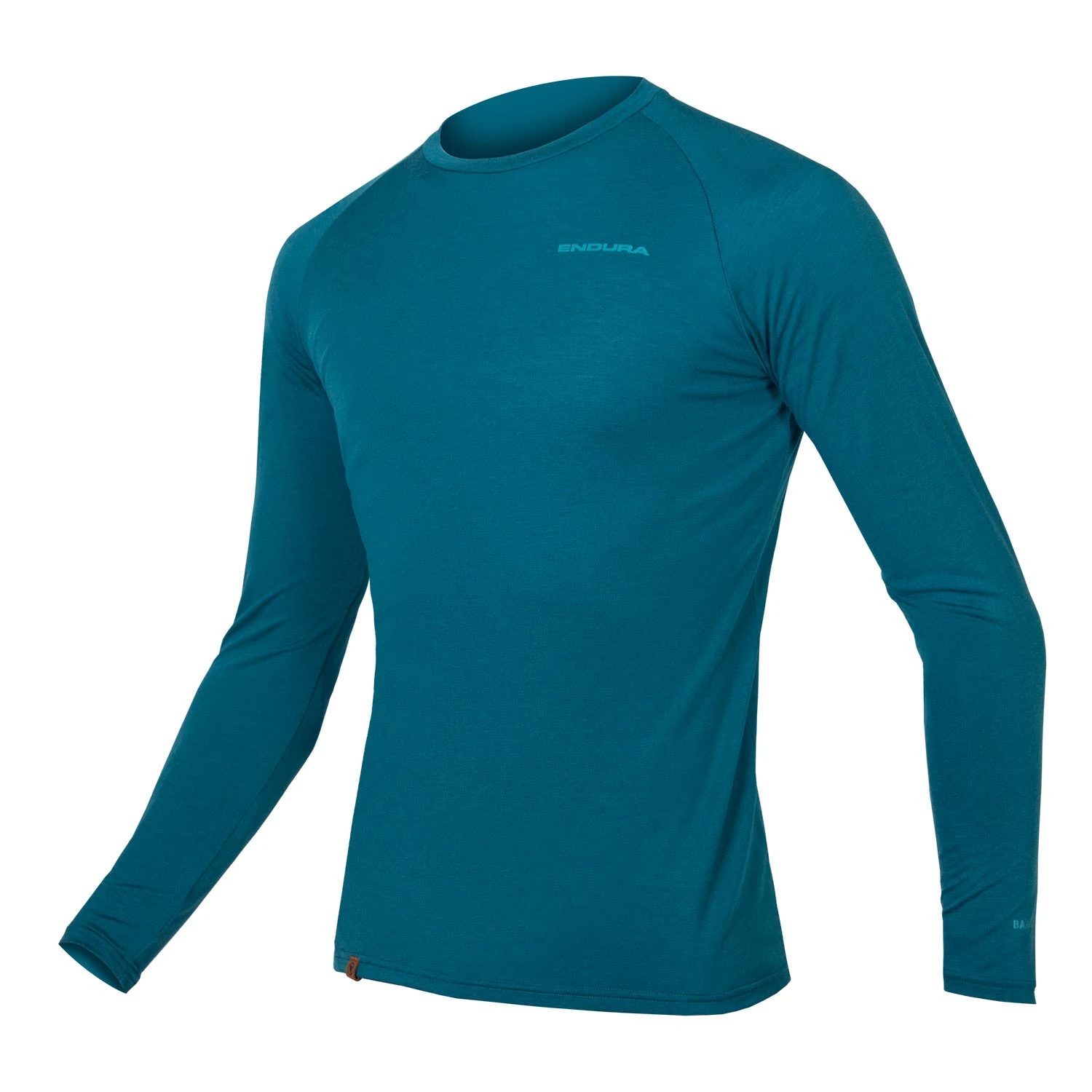 Endura BaaBaa Blend Men's Long Sleeve Baselayer - Black 8 Endura BaaBaa Blend Men's Long Sleeve Baselayer - Black - Image 6