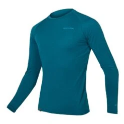 Endura BaaBaa Blend Men's Long Sleeve Baselayer - Rust Red 13 Endura BaaBaa Blend Men's Long Sleeve Baselayer - Rust Red -CycloPro Shop e3183gk lg