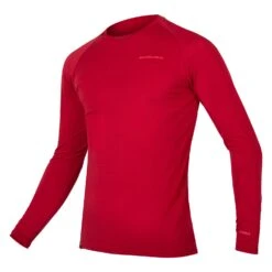 Endura BaaBaa Blend Men's Long Sleeve Baselayer - Black 11 Endura BaaBaa Blend Men's Long Sleeve Baselayer - Black -CycloPro Shop e3183rr lg 1