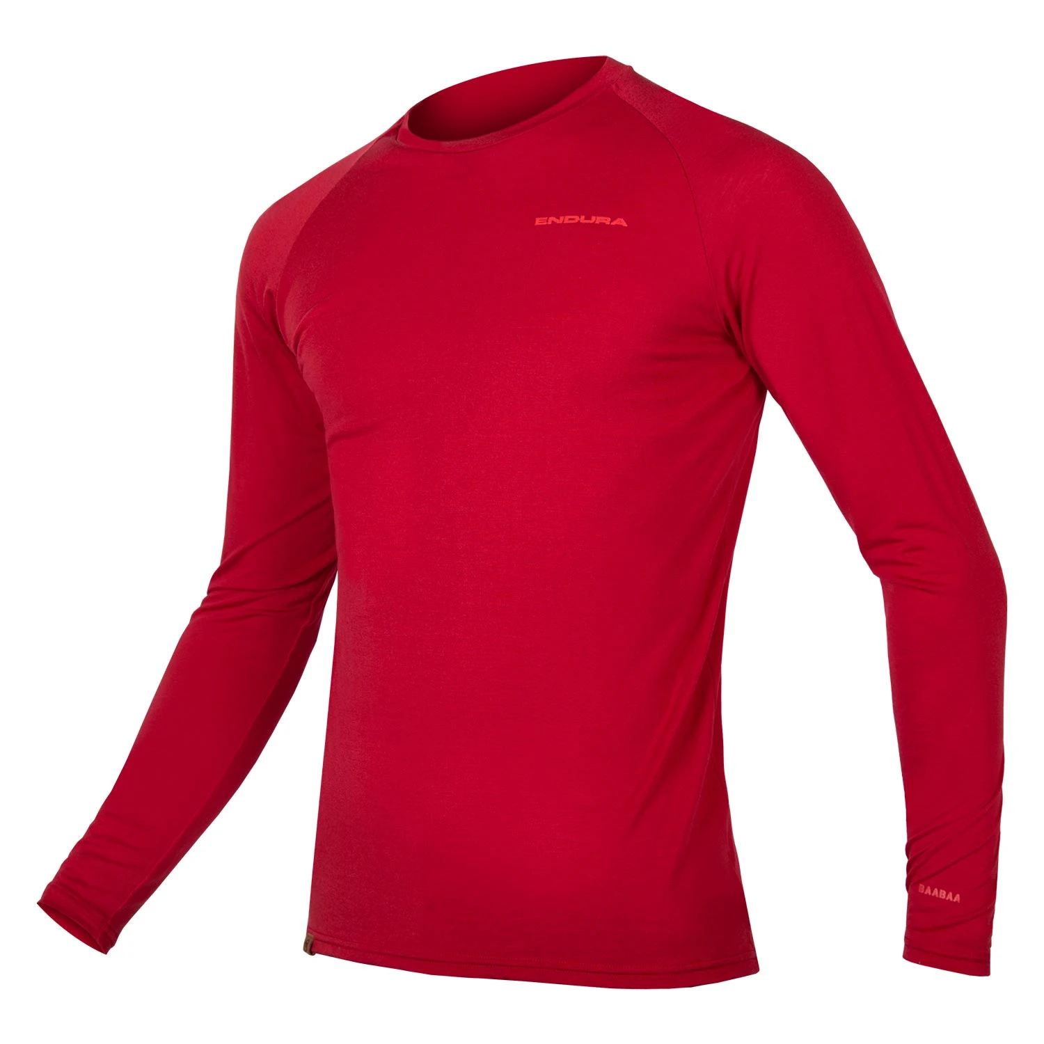 Endura BaaBaa Blend Men's Long Sleeve Baselayer - Black 6 Endura BaaBaa Blend Men's Long Sleeve Baselayer - Black - Image 4
