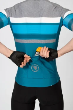 Endura Pro SL HC Short Sleeve Jersey - Kingfisher 14 Endura Pro SL HC Short Sleeve Jersey - Kingfisher -CycloPro Shop e3191 detail bp03