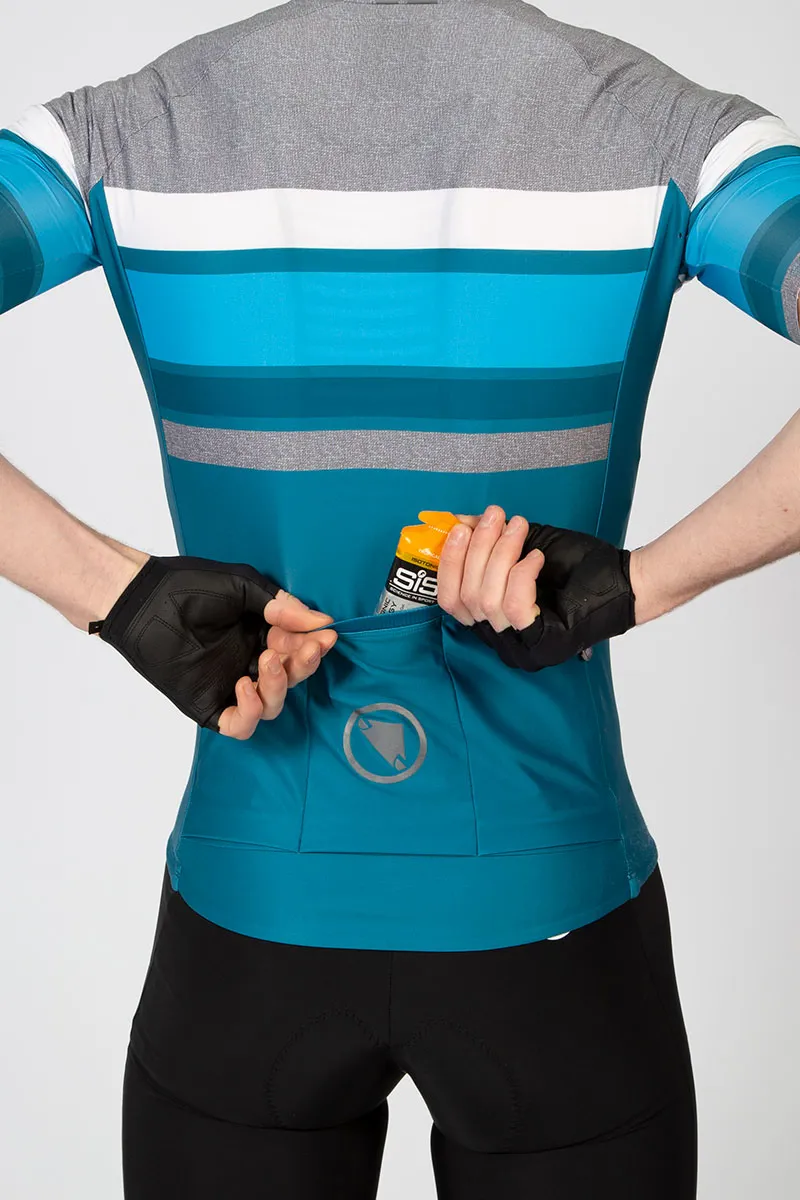 Endura Pro SL HC Short Sleeve Jersey - Kingfisher 8 Endura Pro SL HC Short Sleeve Jersey - Kingfisher - Image 6