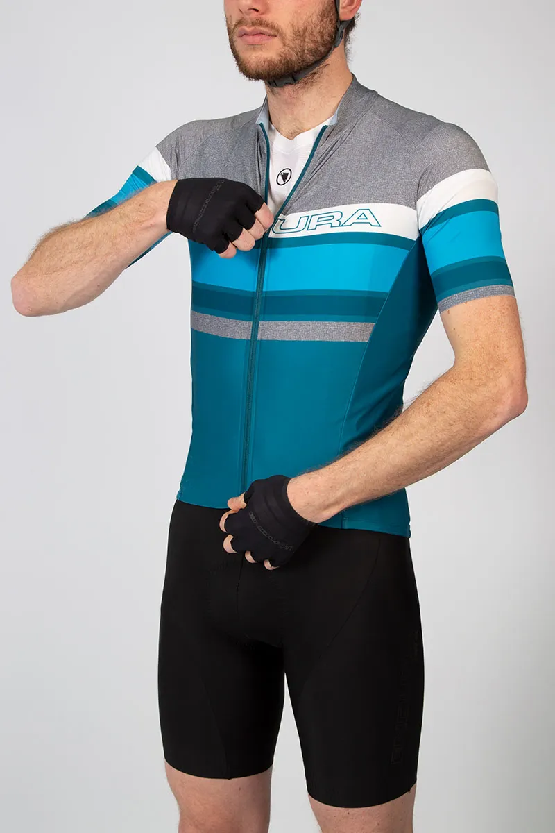 Endura Pro SL HC Short Sleeve Jersey - Kingfisher 3 Endura Pro SL HC Short Sleeve Jersey - Kingfisher