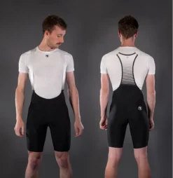 Endura Pro SL Bibshorts - Black -CycloPro Shop e4070 detail bp03
