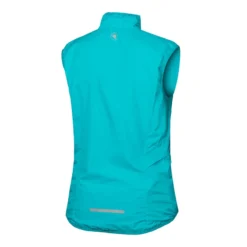 Endura Pakagilet Windproof Women's Gilet - Pacific Blue 11 Endura Pakagilet Windproof Women's Gilet - Pacific Blue -CycloPro Shop e6185bp back lg