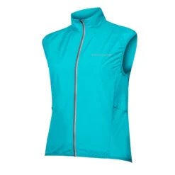 Endura Pakagilet Windproof Women's Gilet - Pacific Blue 9 Endura Pakagilet Windproof Women's Gilet - Pacific Blue -CycloPro Shop e6185bp lg