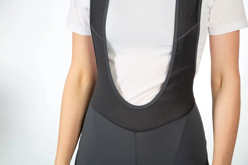 Endura Womens Xtract Lite Bibshorts - Grey 6 Endura Womens Xtract Lite Bibshorts - Grey - Image 4