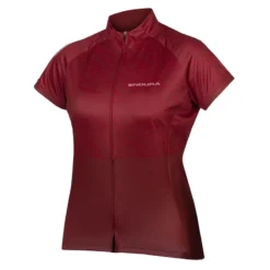 Endura Womens Hummvee Ray II Short Sleeve Jersey - Cocoa -CycloPro Shop e6187cc lg