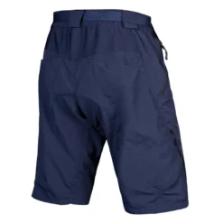 Endura Hummvee II Men's Baggy Shorts With Liner - Navy -CycloPro Shop e8064na back lg