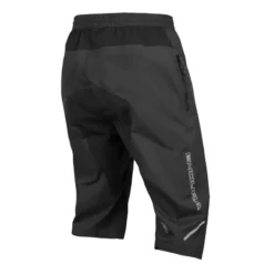 Endura Hummvee Waterproof Baggy Shorts - Black -CycloPro Shop e8087bk back lg